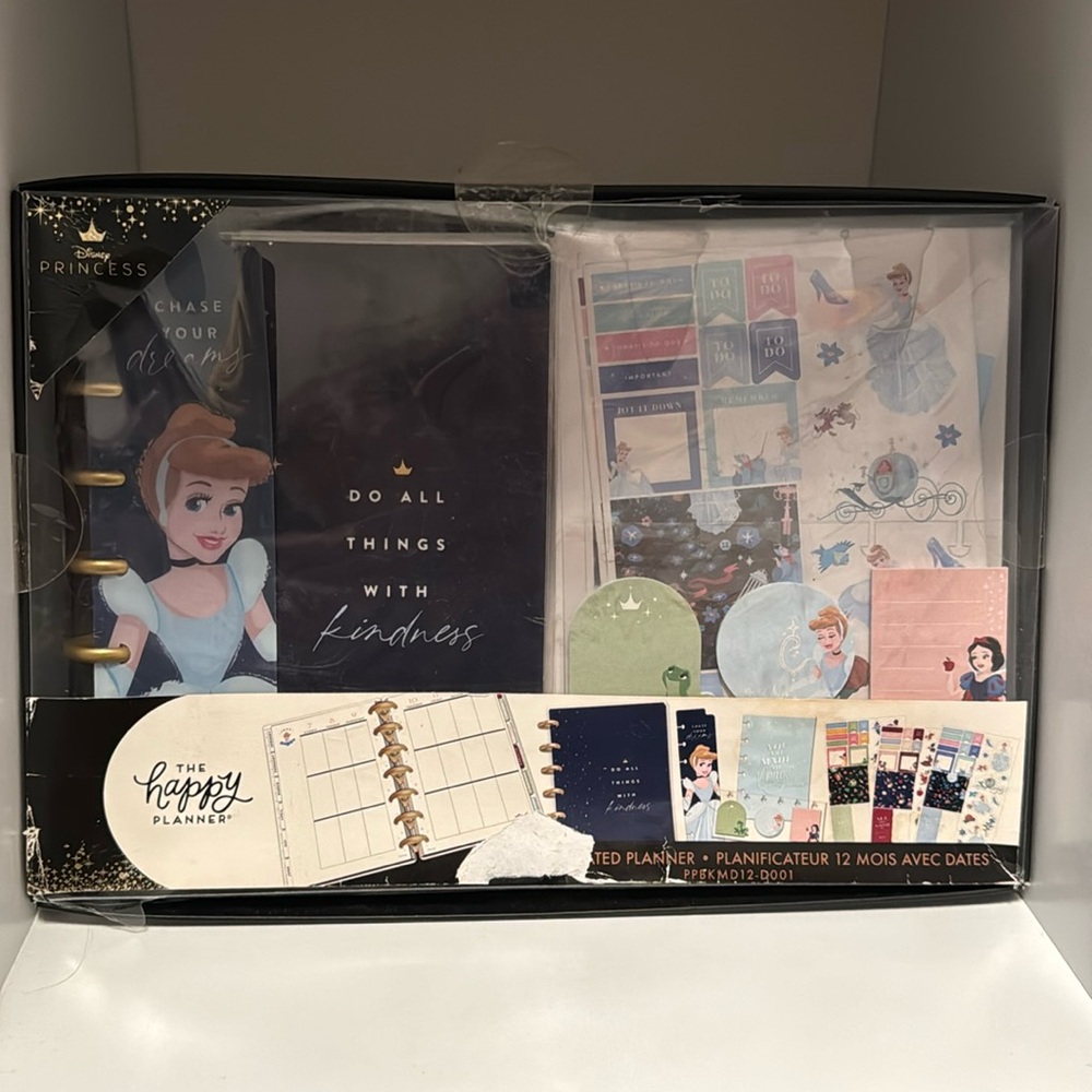 Happy Planner Disney Cinderella